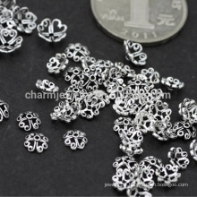 2014 hot puduct Clover Sterling Silver spacer receptacle DIY jewelry findings SEF015